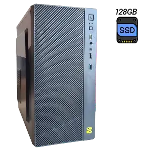 I3 10TH GEN, 8GB DDR4, 128GB M.2 SSD, MID TOWER DESKTOP PC